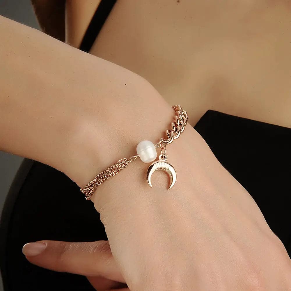 Farmea Armband Rose