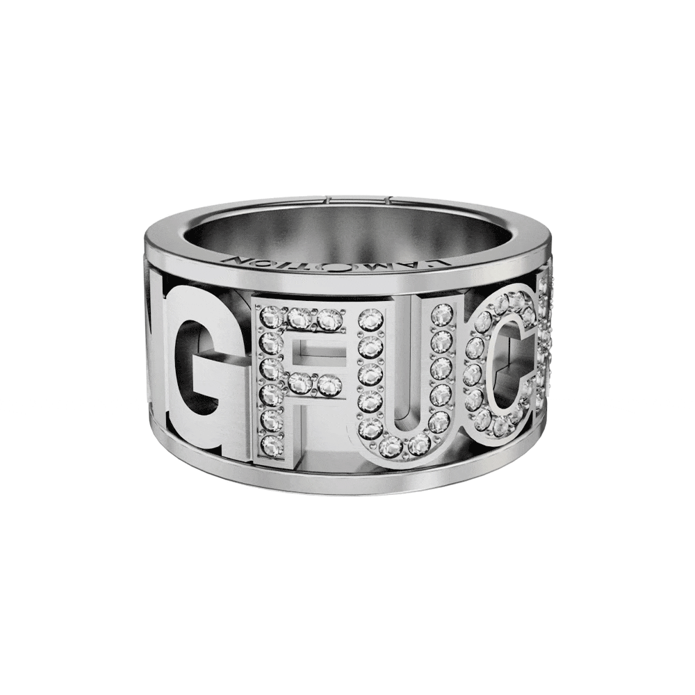 F%&K IT I’M YOUNG Ring Set