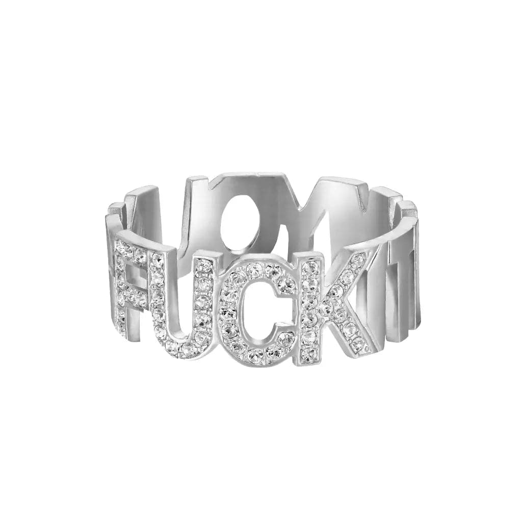 F%&K IT I’M YOUNG Ring