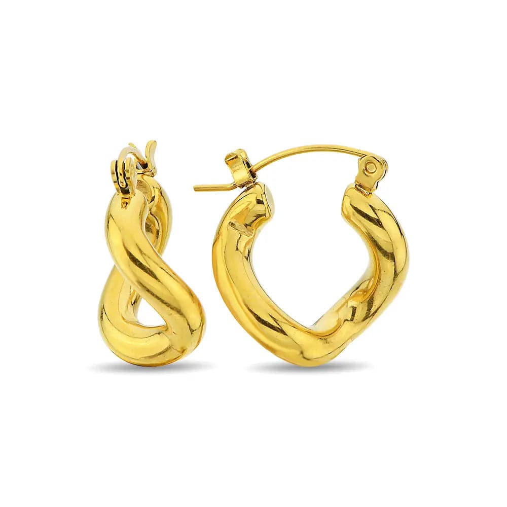 Fordo Ohrringe Gold