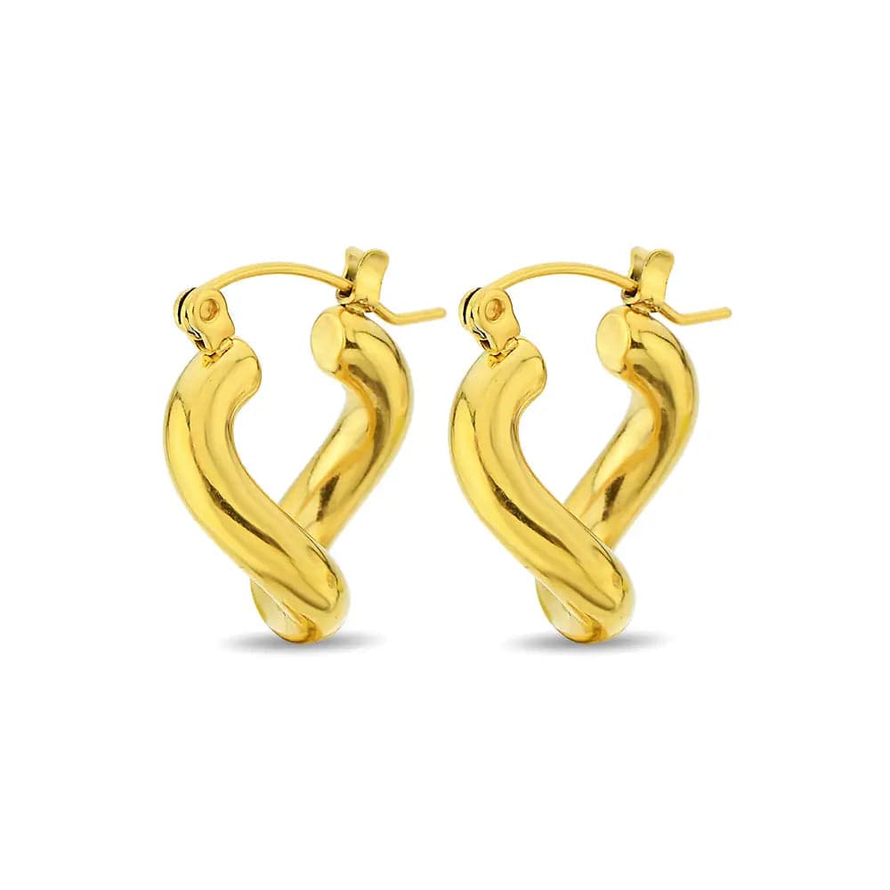 Fordo Ohrringe Gold