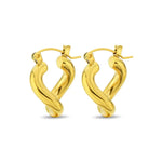Fordo Ohrringe Gold
