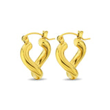 Fordo Ohrringe Gold