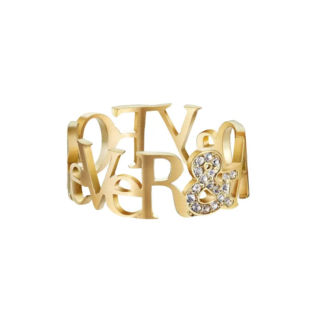 FOREVER & A DAY Ring