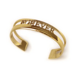 FOREVER Cuff gold
