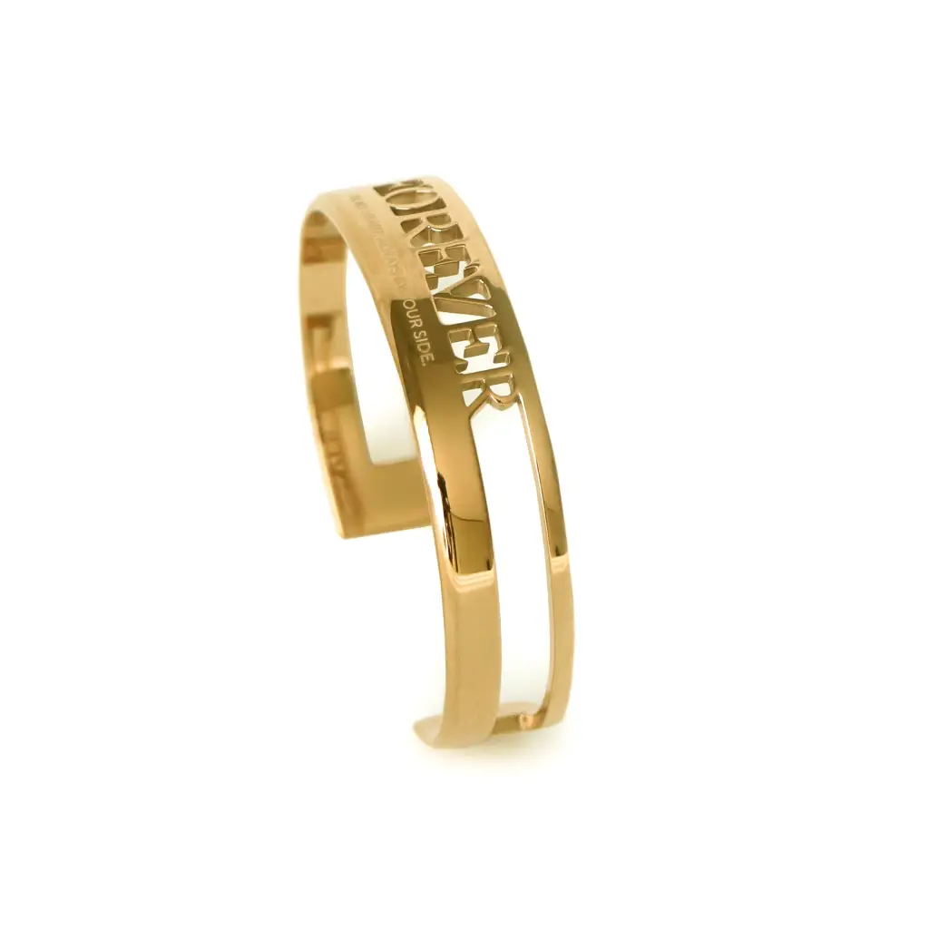 FOREVER Cuff gold