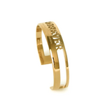 FOREVER Cuff gold