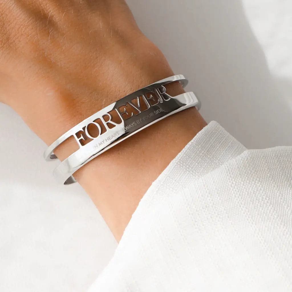 FOREVER Cuff gold