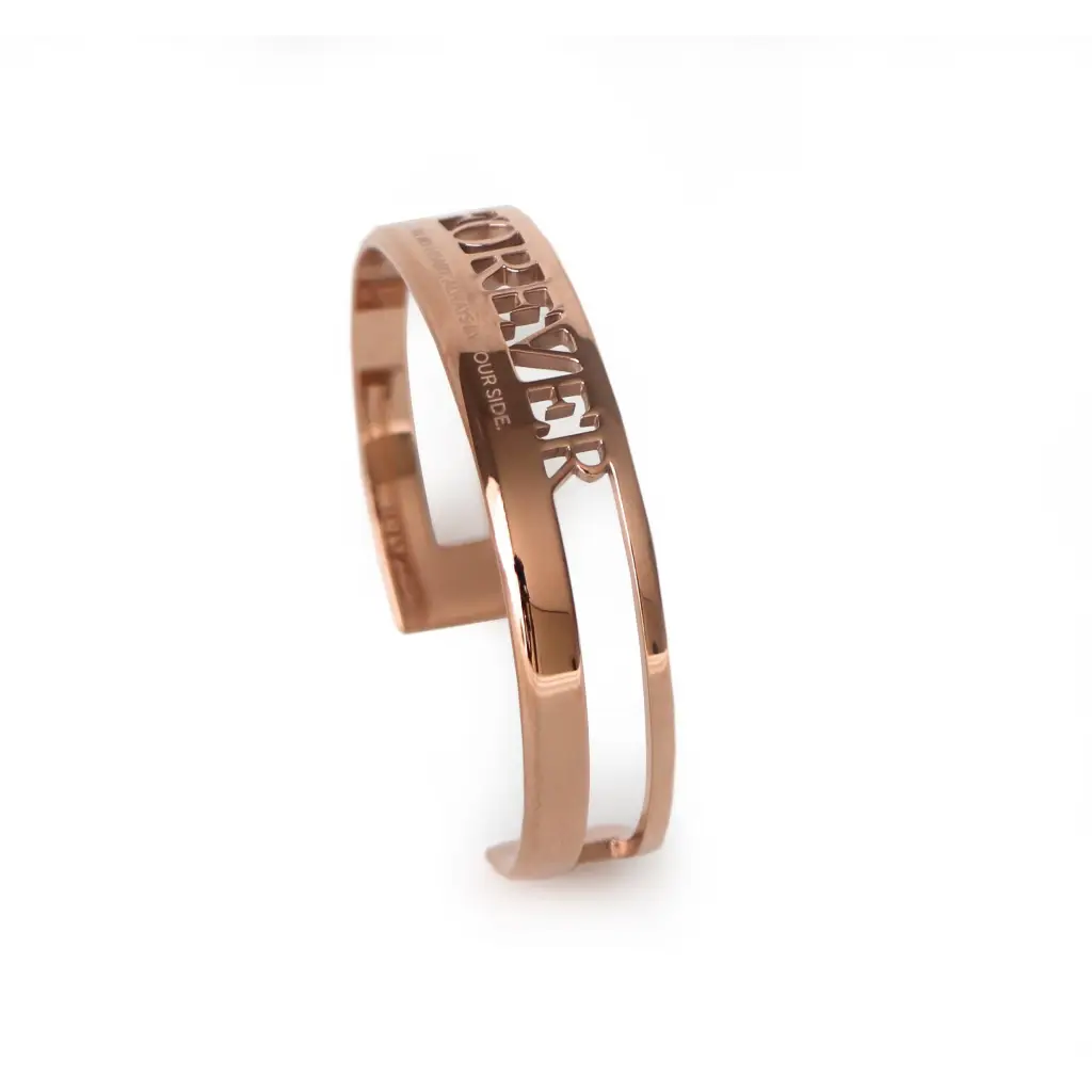 FOREVER Cuff roségold