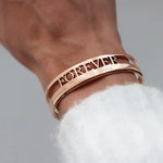 FOREVER Cuff roségold