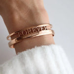FOREVER Cuff roségold