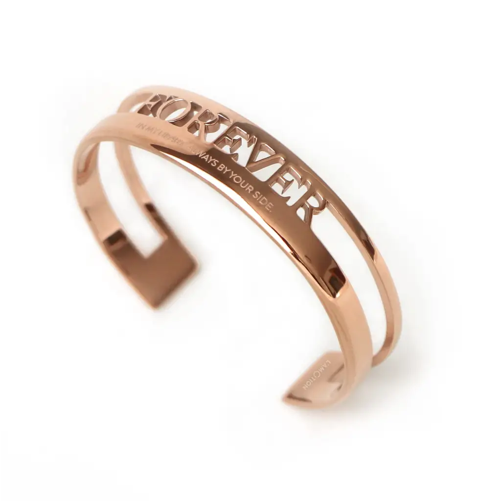 FOREVER Cuff roségold