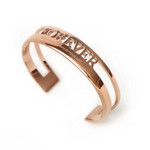 FOREVER Cuff roségold