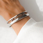 FOREVER cuff silver