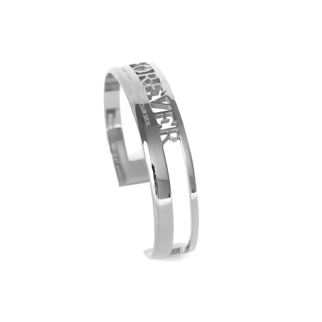 FOREVER cuff silver