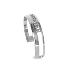 FOREVER cuff silver