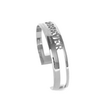 FOREVER cuff silver