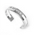 FOREVER cuff silver