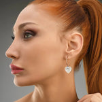 Foxi Ohrringe Rose