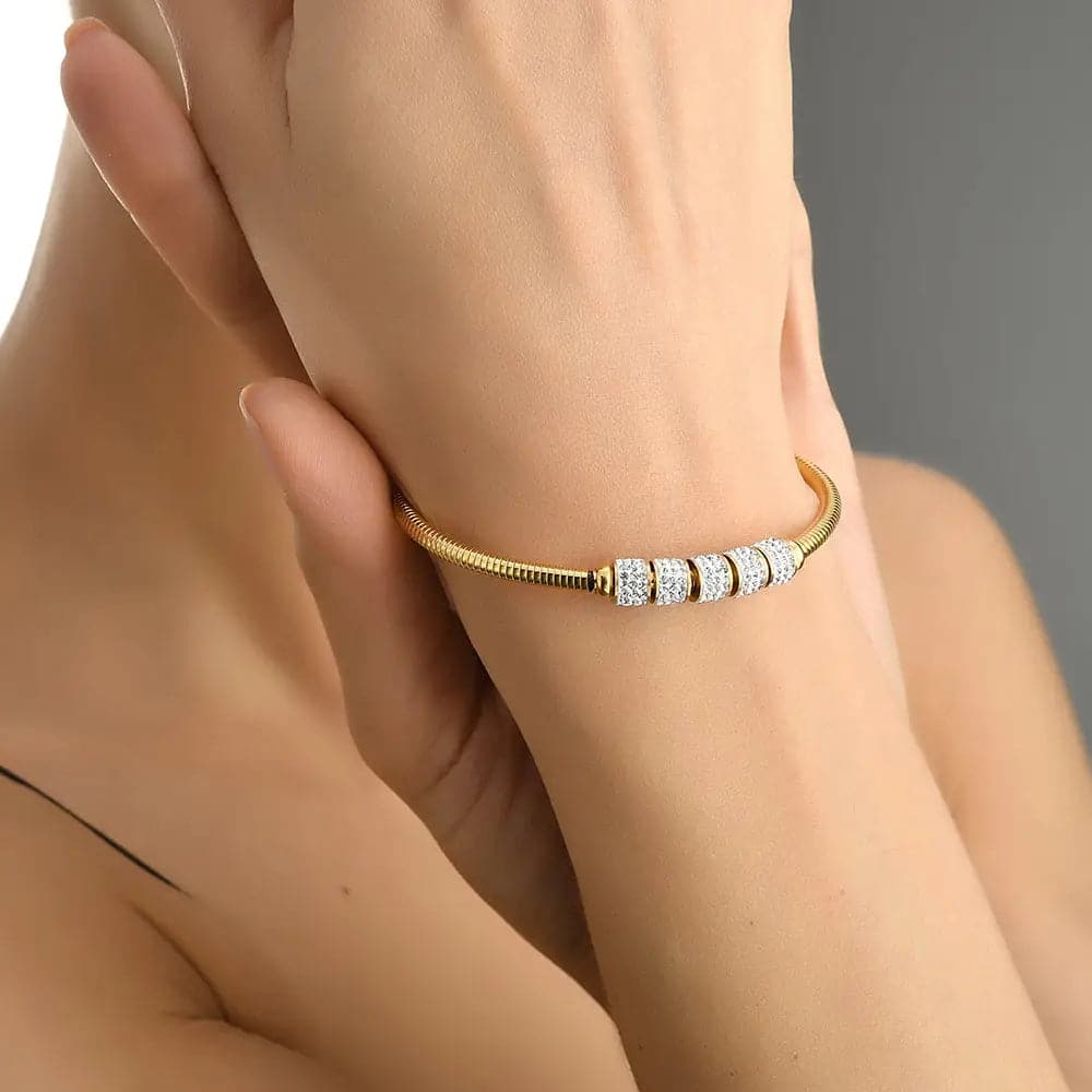 Frioli Armreif Gold