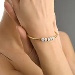 Frioli Armreif Gold