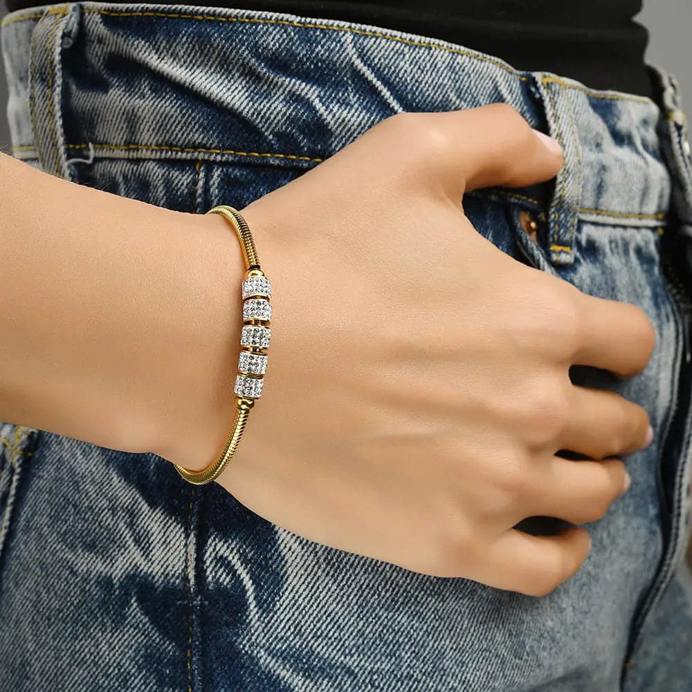 Frioli Armreif Gold