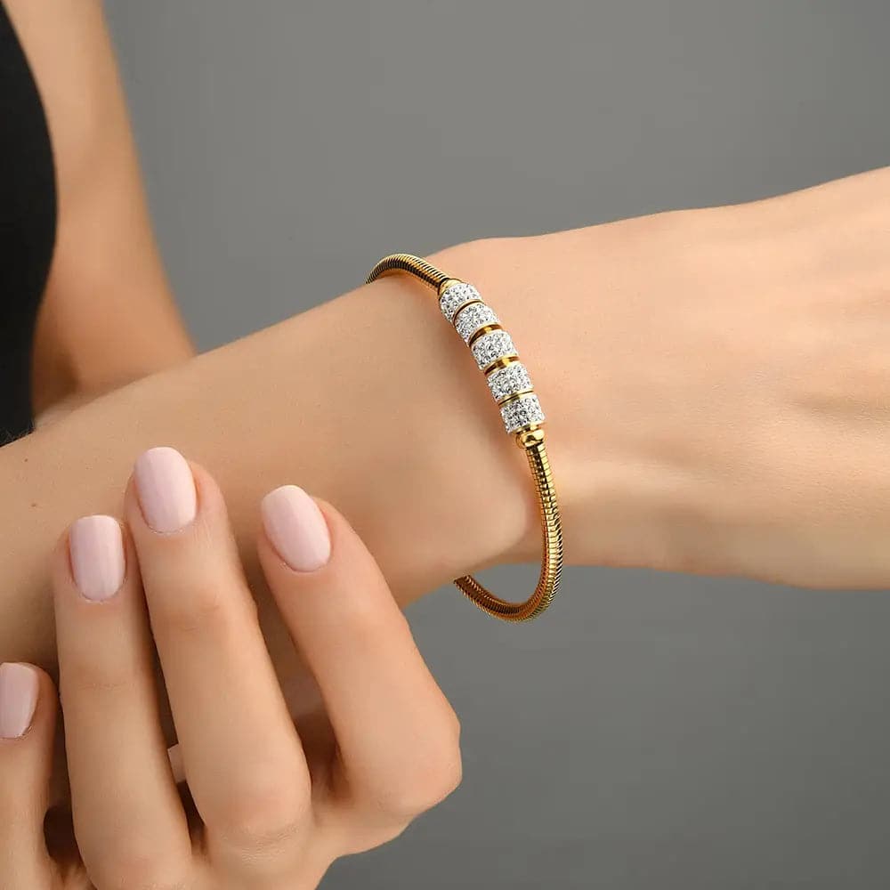 Frioli Armreif Gold