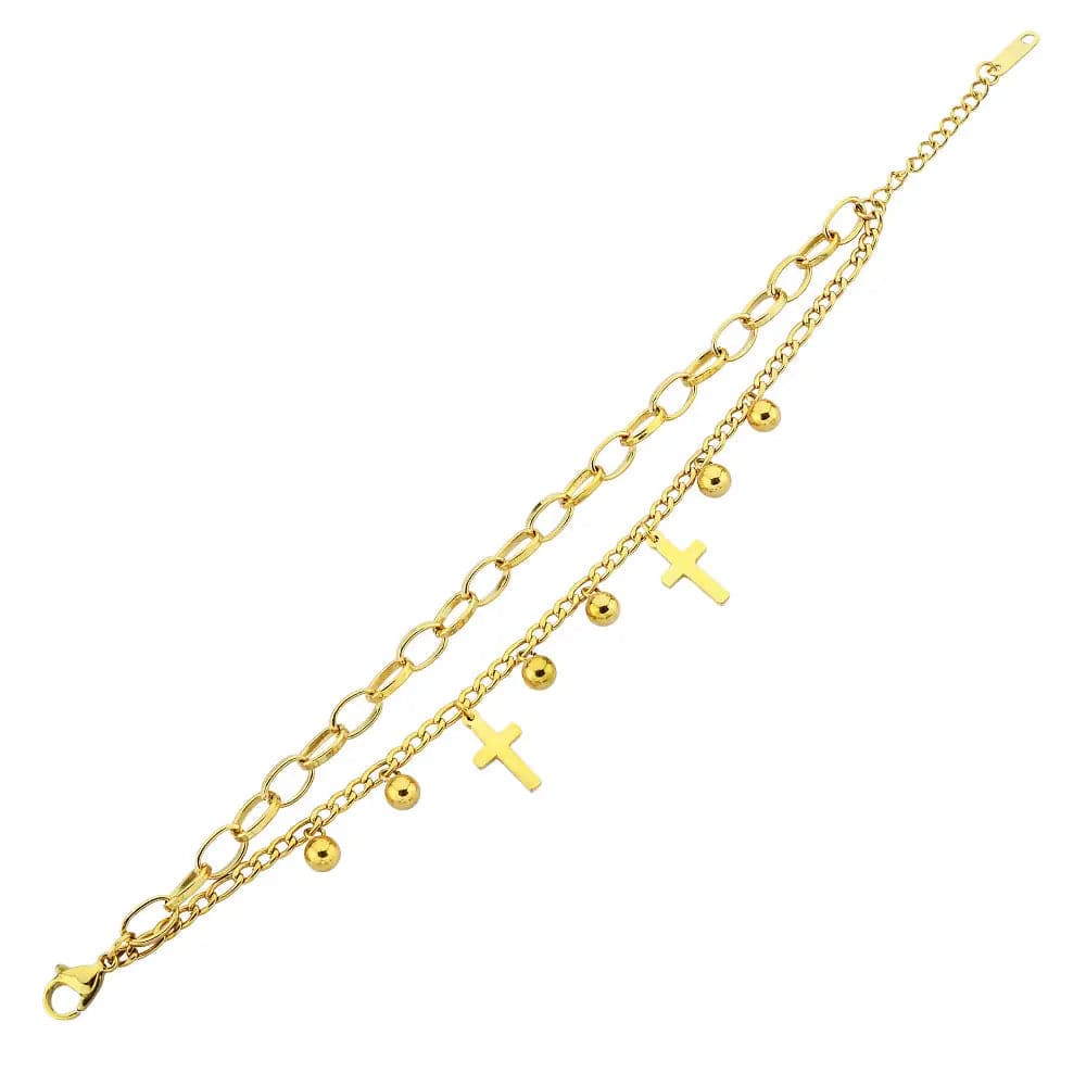 Ftafor Armband Gold