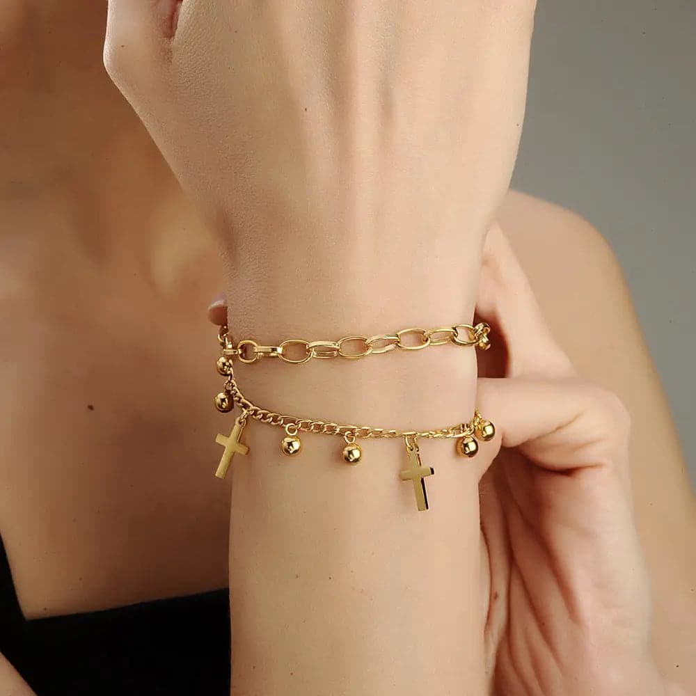 Ftafor Armband Gold