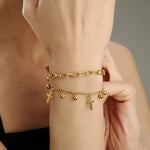 Ftafor Armband Gold
