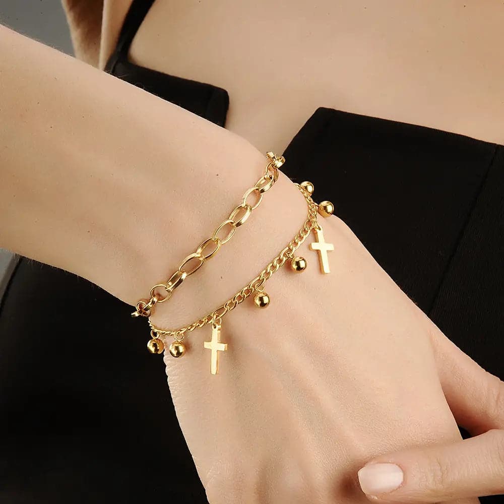 Ftafor Armband Gold