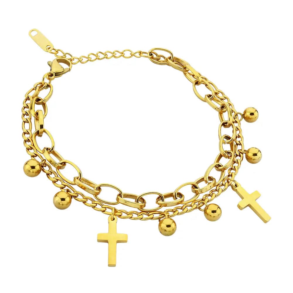 Ftafor Armband Gold