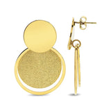 Fyhte Ohrringe Gold