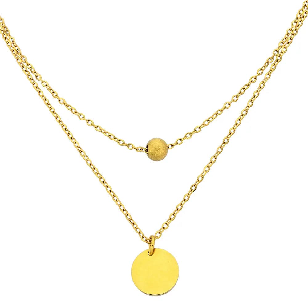 Gavec Halskette Gold