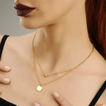 Gavec Halskette Gold