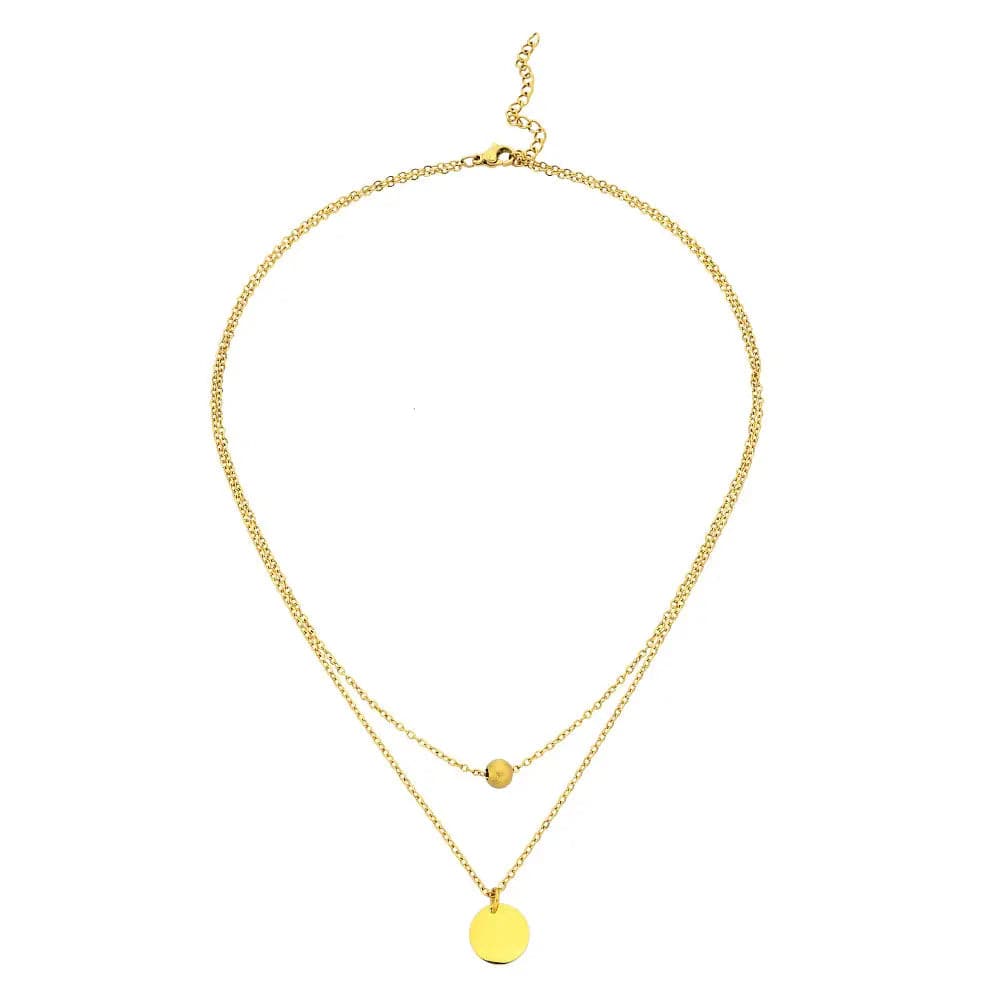 Gavec Halskette Gold