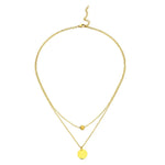 Gavec Halskette Gold