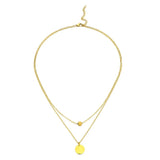 Gavec Halskette Gold