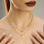Gavec Halskette Gold