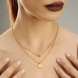 Gavec Halskette Gold