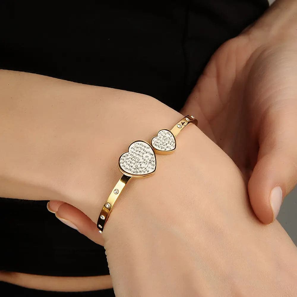 Gibi Armreif Gold