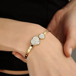 Gibi Armreif Gold