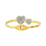 Gibi Armreif Gold