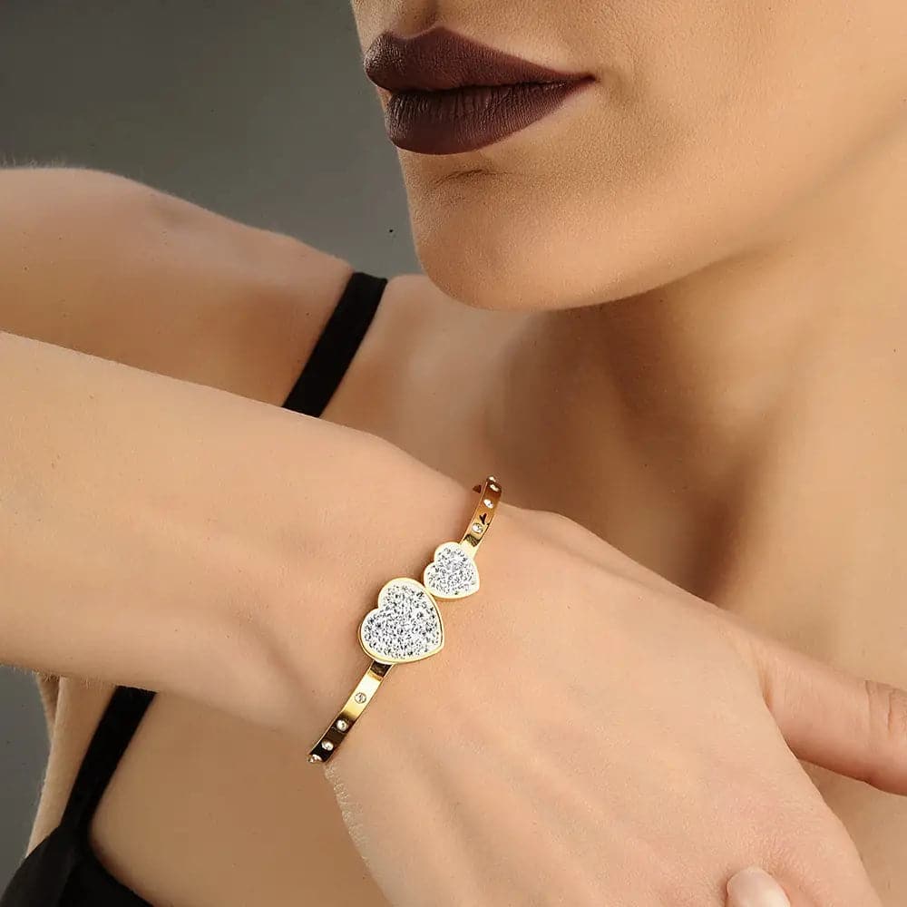 Gibi Armreif Gold