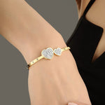 Gibi Armreif Gold