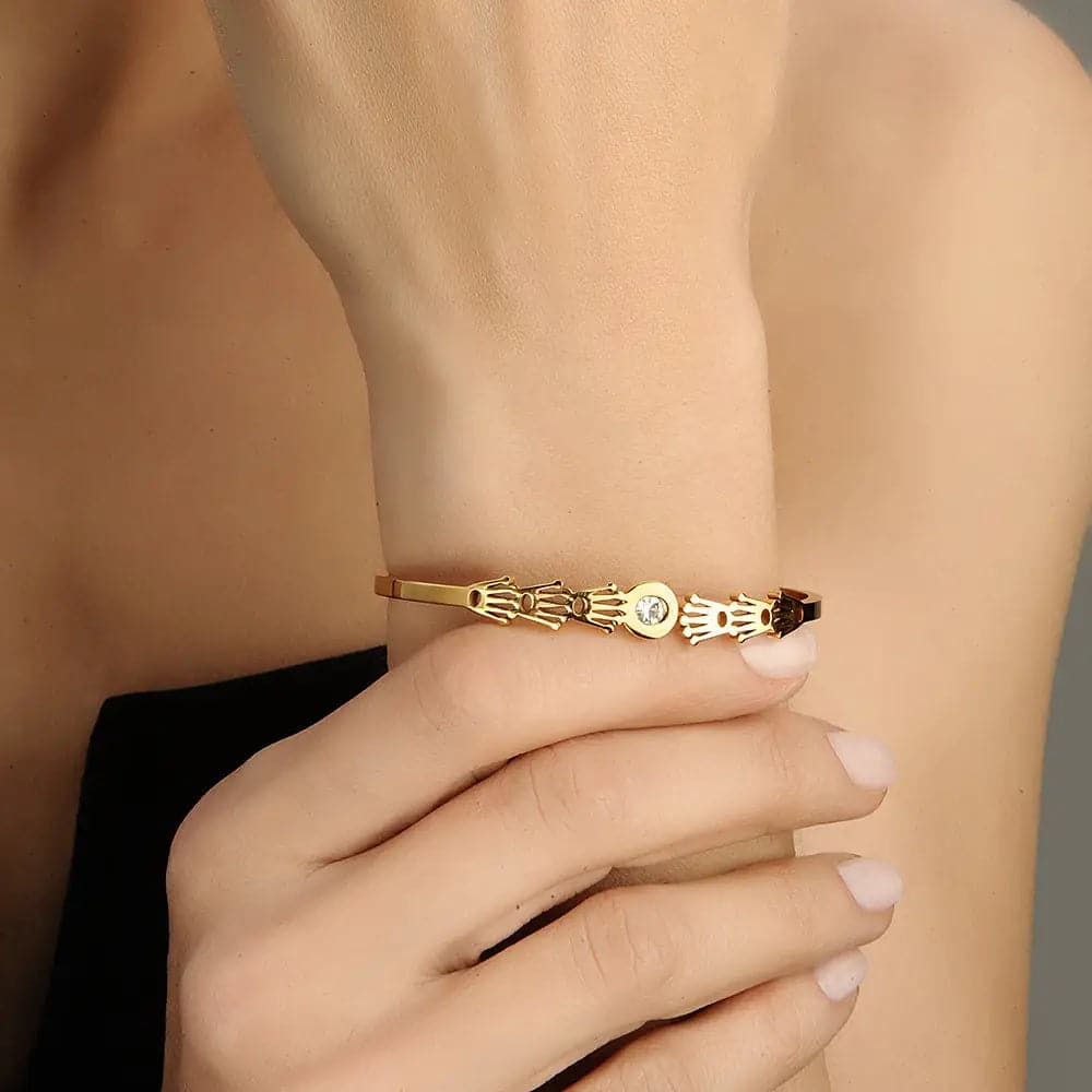 Gimm Armreif Gold