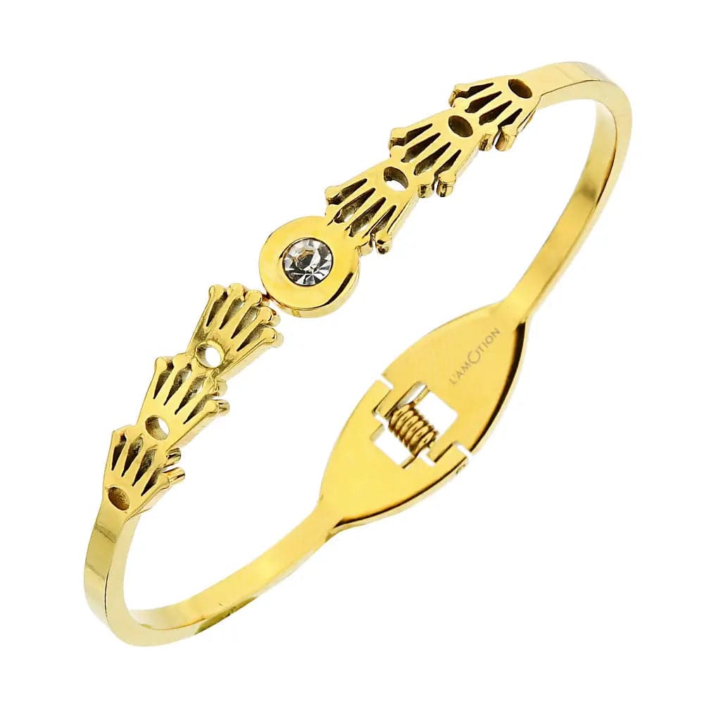 Gimm Armreif Gold