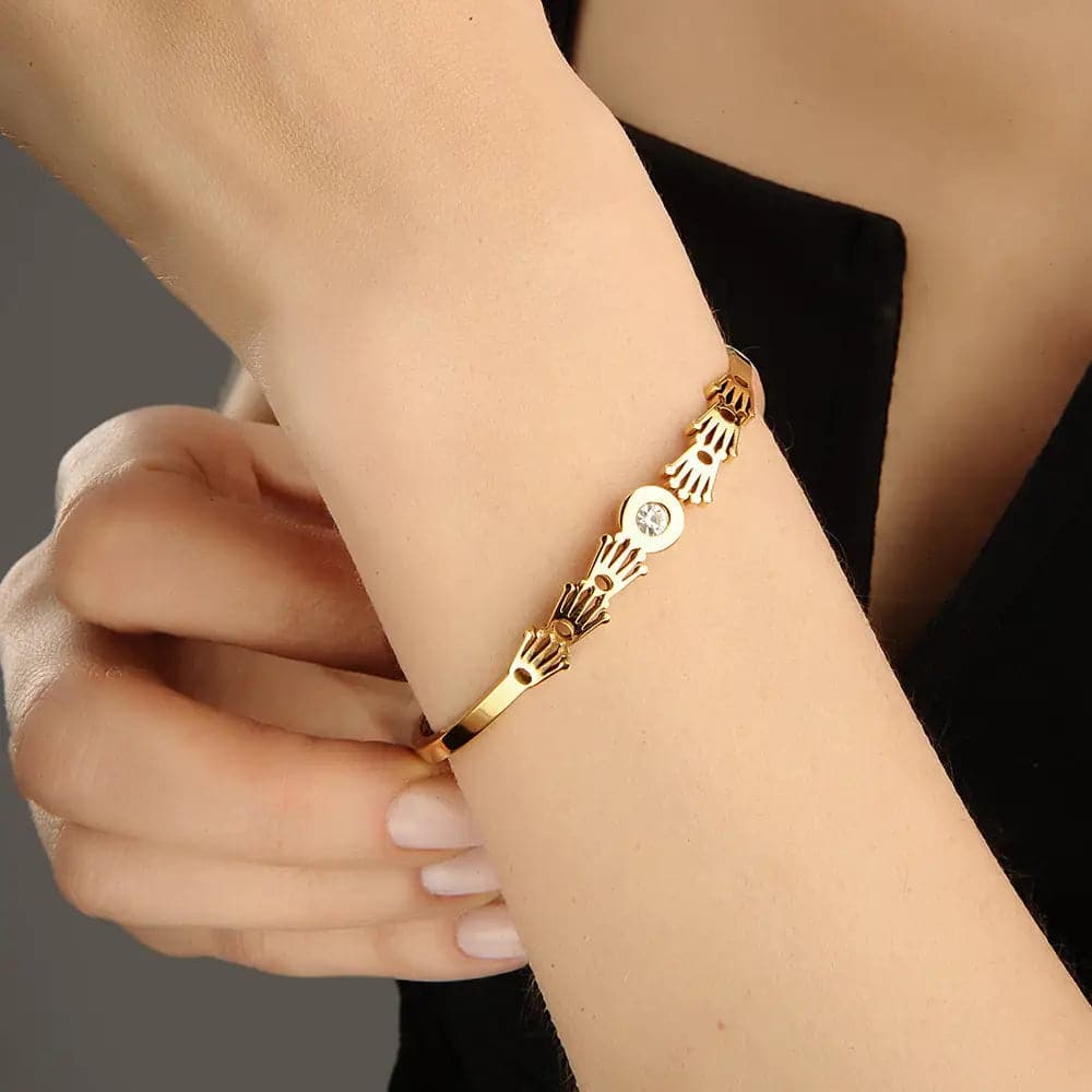 Gimm Armreif Gold