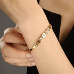 Gimm Armreif Gold