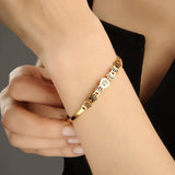 Gimm Armreif Gold